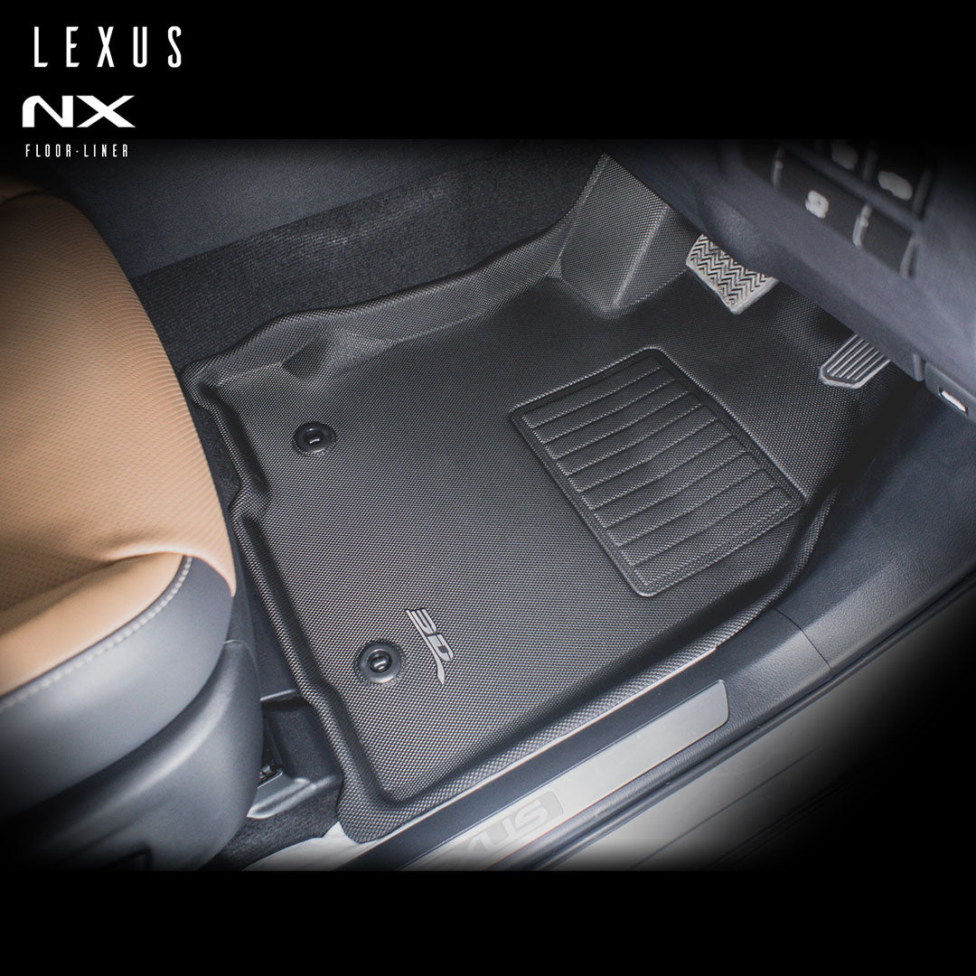 Kagu floor liners fitted in the vehicle - 3D MAXpider - Revzone