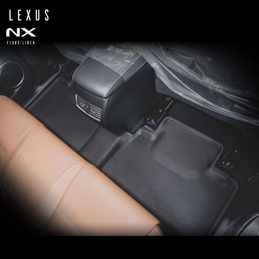 Kagu floor liners raised edge detail - 3D MAXpider - Revzone