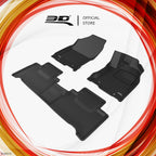 3D MAXpider Kagu all-weather floor liners RLX0510 - Lexus NX AZ10 - Revzone
