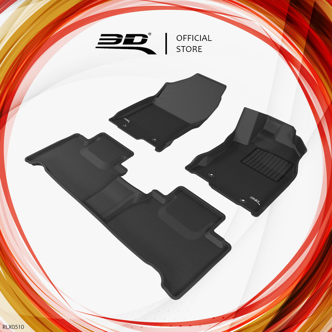 3D MAXpider Kagu all-weather floor liners RLX0510 - Lexus NX AZ10 - Revzone