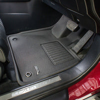 Kagu floor liners fitted in the vehicle - 3D MAXpider - Revzone