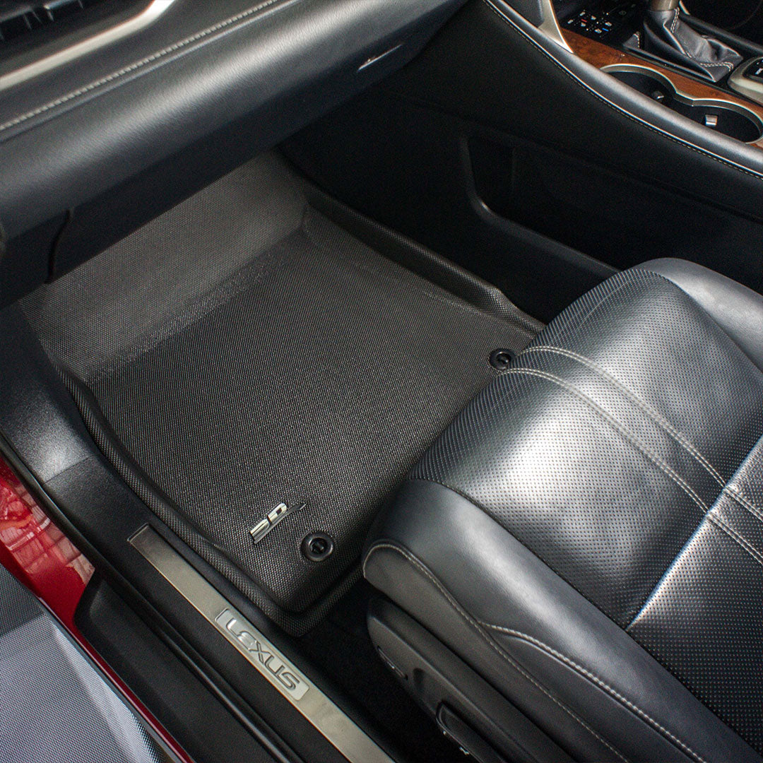 Kagu floor liners surface pattern detail - 3D MAXpider - Revzone