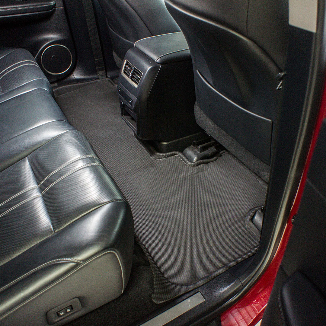 Kagu floor liners anti-skid backing detail - 3D MAXpider - Revzone