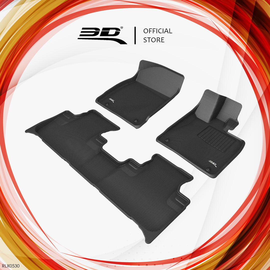 3D MAXpider Kagu all-weather floor liners RLX0800 - Lexus RX ALA10 - Revzone