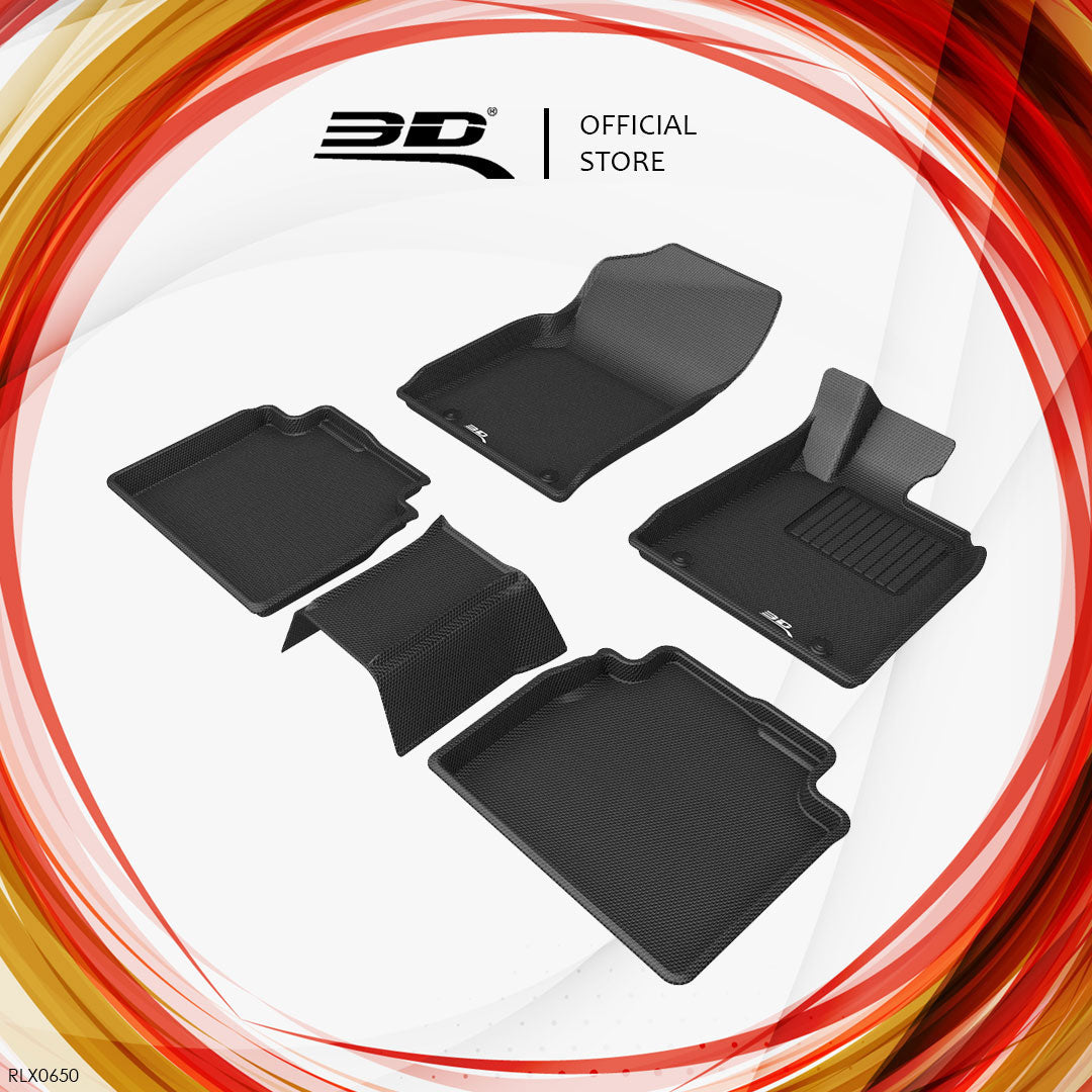 3D MAXpider Kagu all-weather floor liners RKA0650 - Kia Sorento MQ4 - Revzone