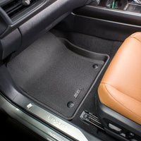 Kagu floor liners raised edge detail - 3D MAXpider - Revzone