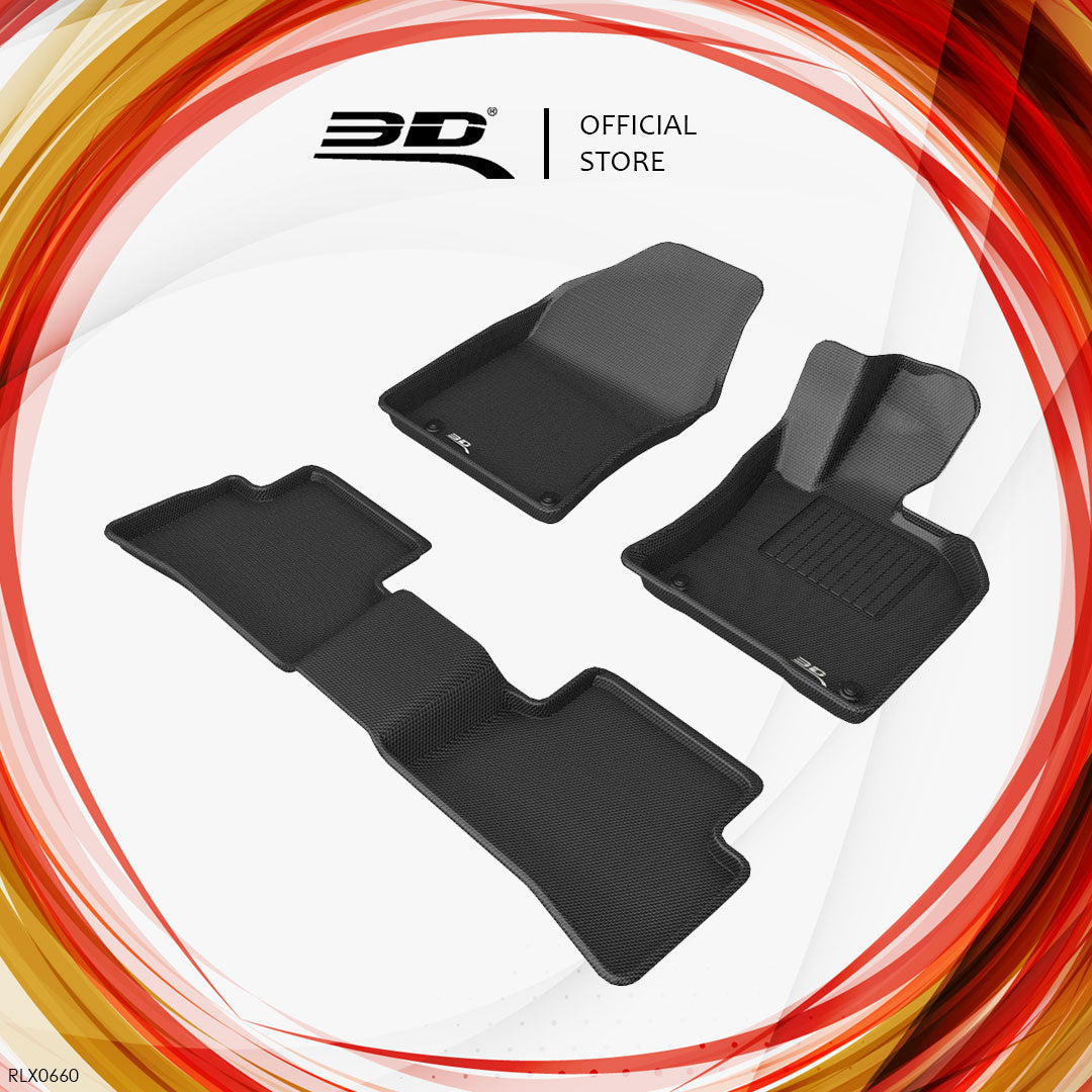 3D MAXpider Kagu all-weather floor liners RLX0660 - Lexus UX ZA10 - Revzone