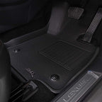 Kagu floor liners fitted in the vehicle - 3D MAXpider - Revzone