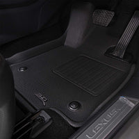 Kagu floor liners fitted in the vehicle - 3D MAXpider - Revzone