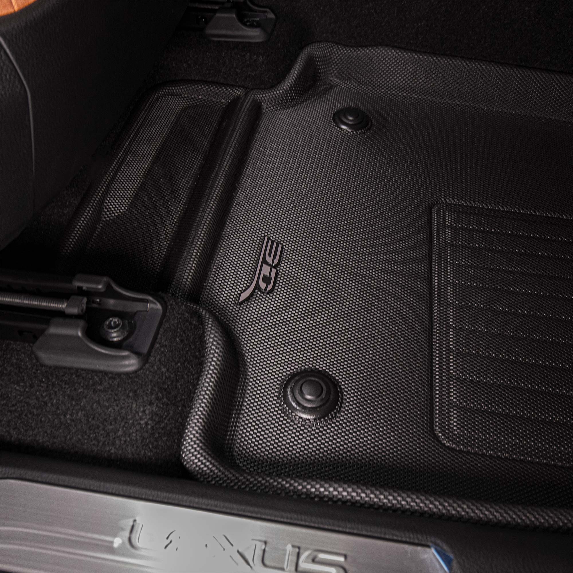 Kagu floor liners surface pattern detail - 3D MAXpider - Revzone