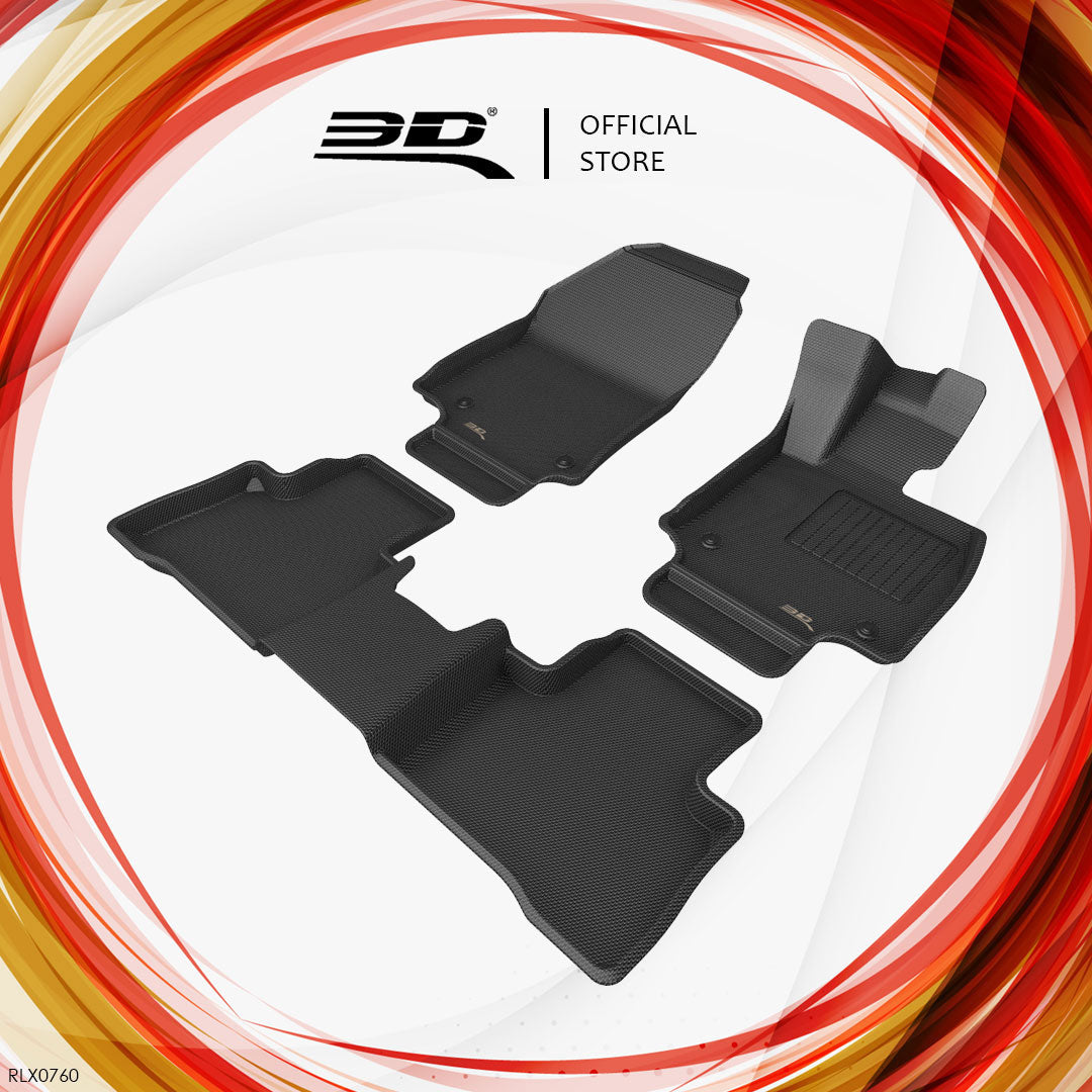 3D MAXpider Kagu all-weather floor liners RLX0760 - Lexus NX AZ20 - Revzone