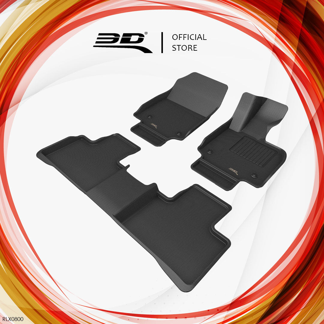 Kagu floor liners anti-skid backing detail - 3D MAXpider - Revzone