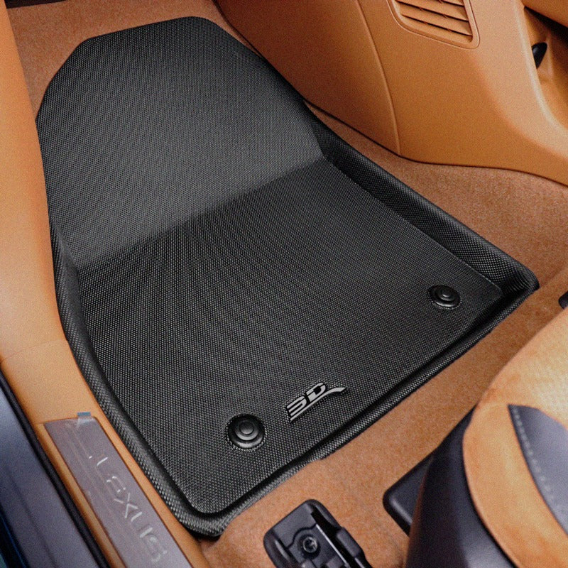 Kagu floor liners raised edge detail - 3D MAXpider - Revzone