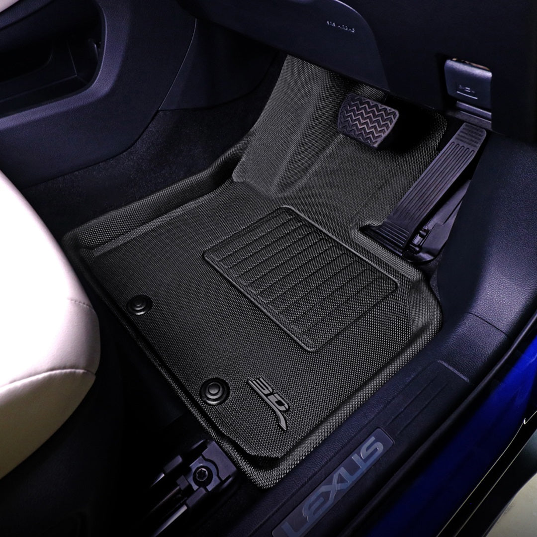 Kagu floor liners fitted in the vehicle - 3D MAXpider - Revzone