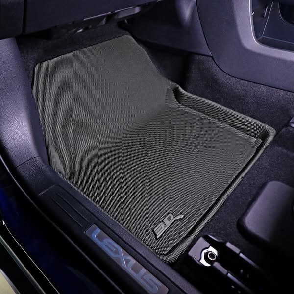 Kagu floor liners raised edge detail - 3D MAXpider - Revzone