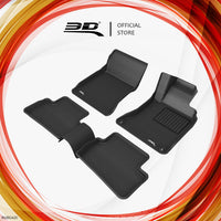 3D MAXpider Kagu all-weather floor liners RMB0420 - Mercedes-Benz A-Class W176 - Revzone