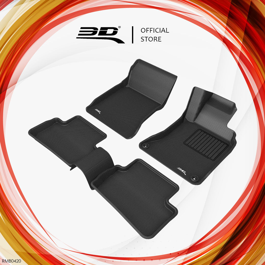 3D MAXpider Kagu all-weather floor liners RMB0420 - Mercedes-Benz A-Class W176 - Revzone