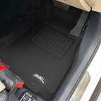 Kagu floor liners fitted in the vehicle - 3D MAXpider - Revzone
