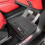 Kagu floor liners fitted in the vehicle - 3D MAXpider - Revzone