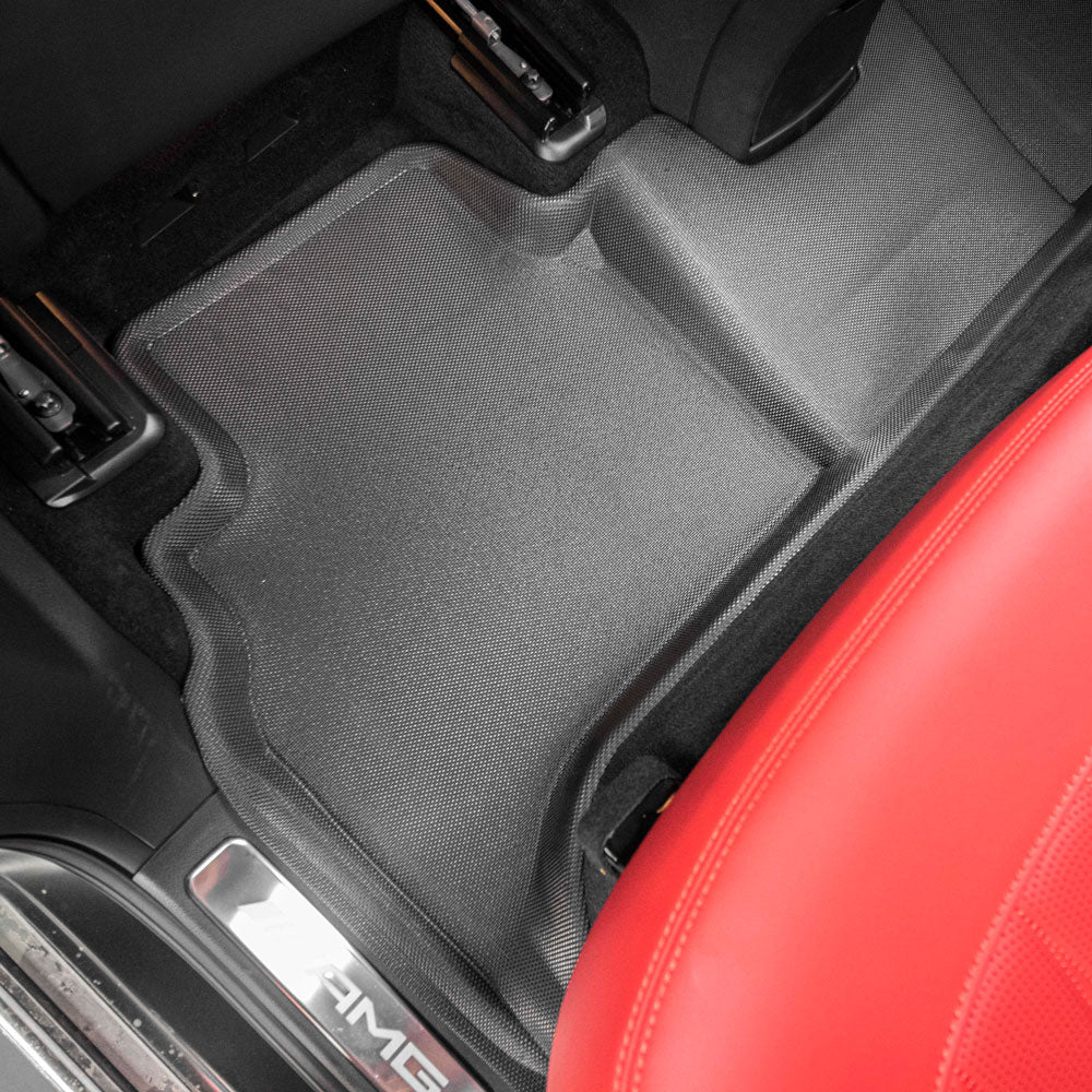 Kagu floor liners raised edge detail - 3D MAXpider - Revzone
