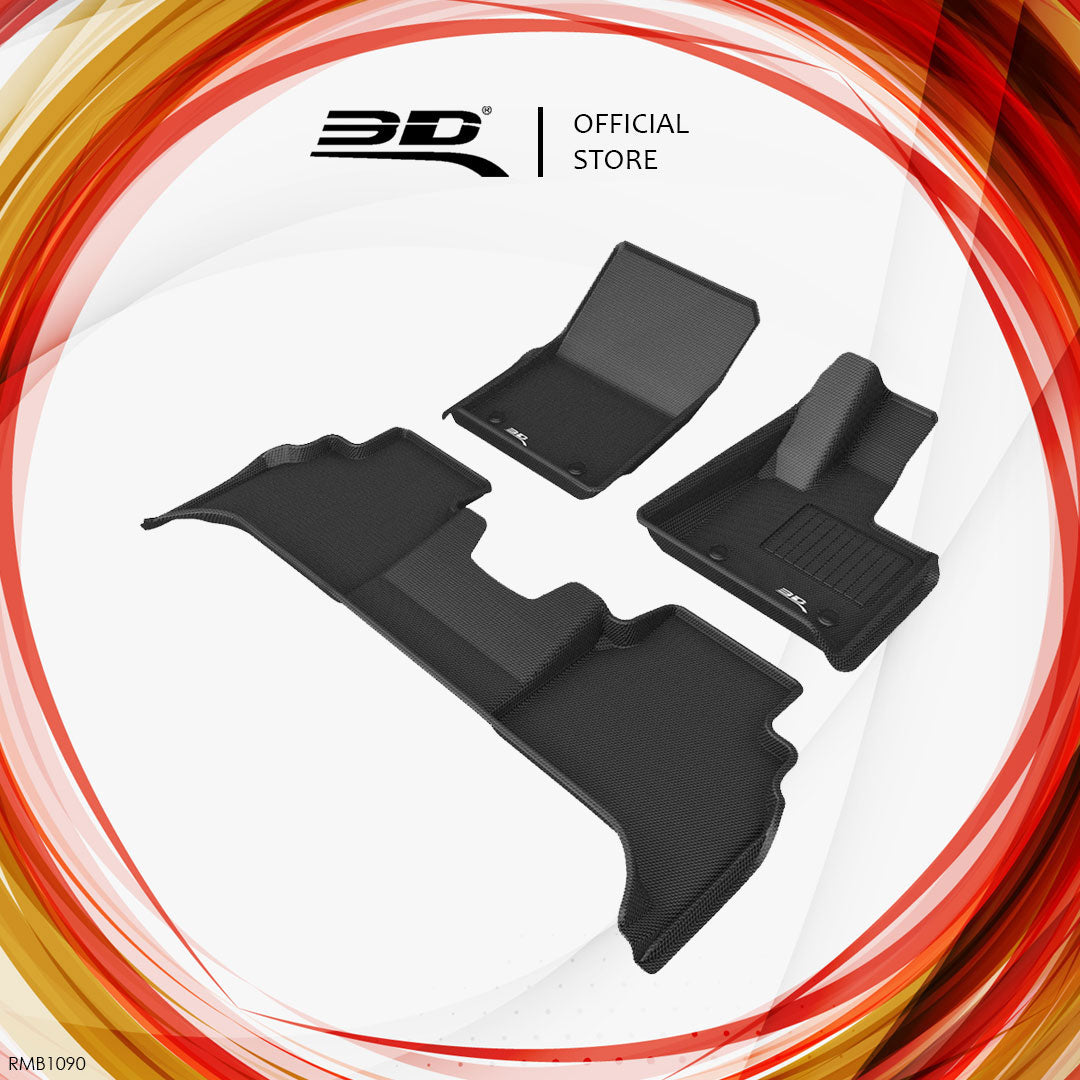 3D MAXpider Kagu all-weather floor liners RMB1090 - Mercedes-Benz G-Class W463 - Revzone