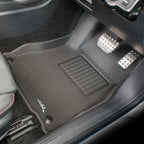 Kagu floor liners fitted in the vehicle - 3D MAXpider - Revzone