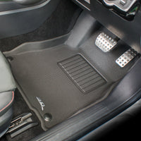 Kagu floor liners fitted in the vehicle - 3D MAXpider - Revzone