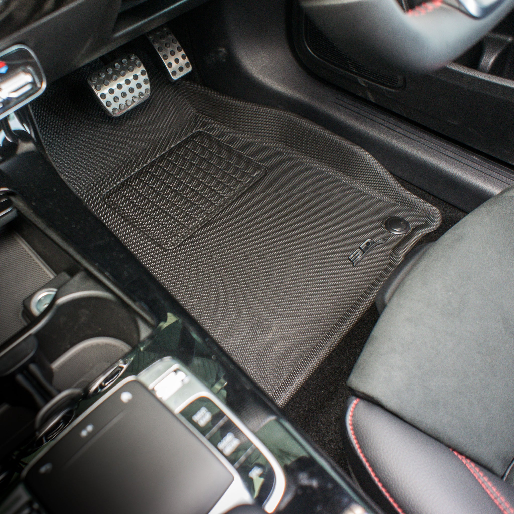 Kagu floor liners surface pattern detail - 3D MAXpider - Revzone