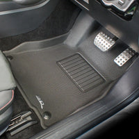 Kagu floor liners fitted in the vehicle - 3D MAXpider - Revzone