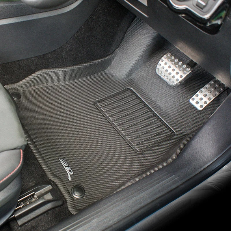 Kagu floor liners fitted in the vehicle - 3D MAXpider - Revzone