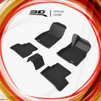 3D MAXpider Kagu all-weather floor liners RMB1160 - Mercedes-Benz GLA H247 - Revzone