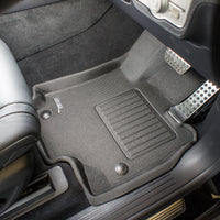 Kagu floor liners fitted in the vehicle - 3D MAXpider - Revzone