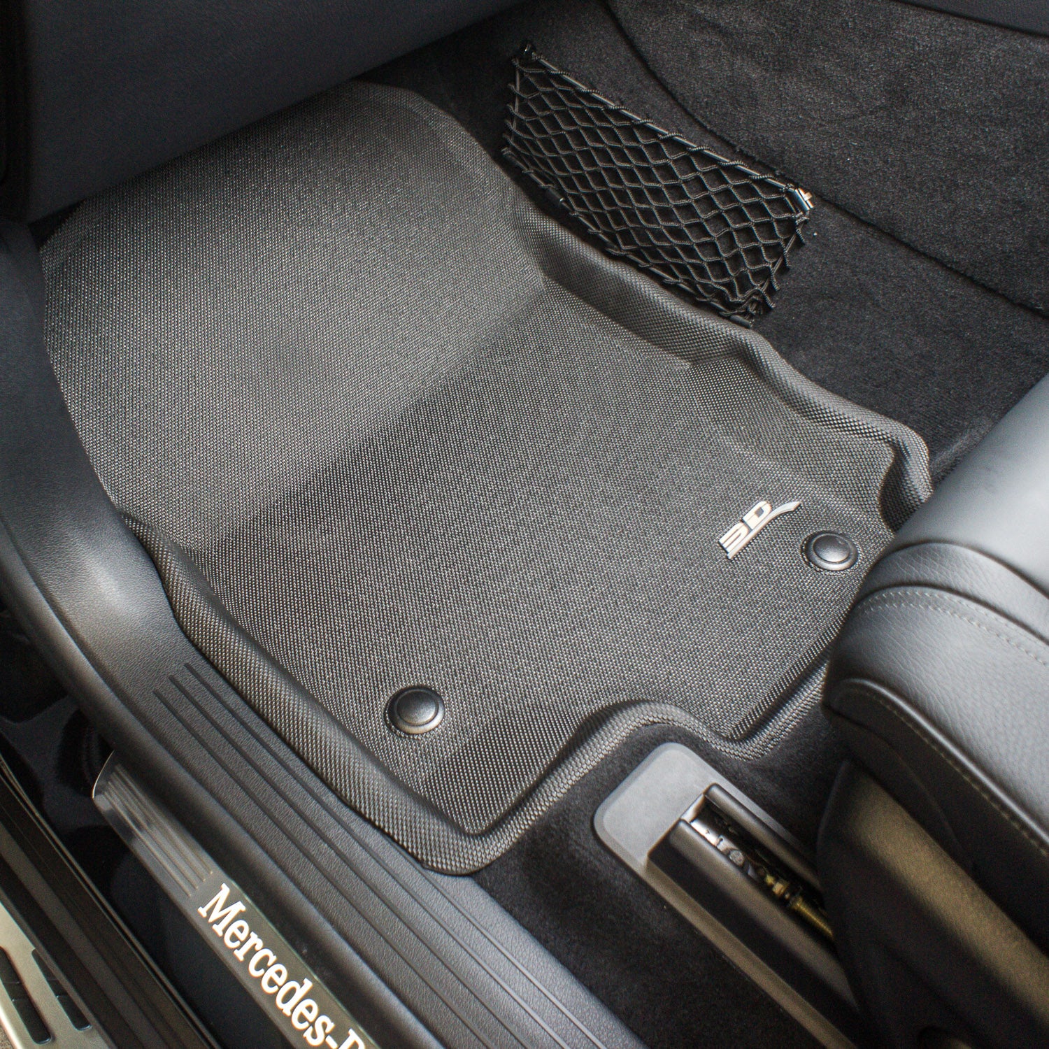 Kagu floor liners raised edge detail - 3D MAXpider - Revzone