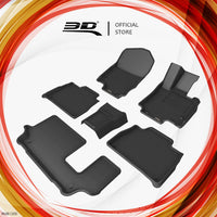 3D MAXpider Kagu all-weather floor liners RMB1200 - Mercedes-Benz GLE W167 - Revzone