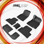 3D MAXpider Kagu all-weather floor liners RMB1310 - Mercedes-Benz GLB X247 - Revzone