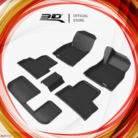 3D MAXpider Kagu all-weather floor liners RMB1310 - Mercedes-Benz GLB X247 - Revzone