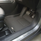 Kagu floor liners fitted in the vehicle - 3D MAXpider - Revzone