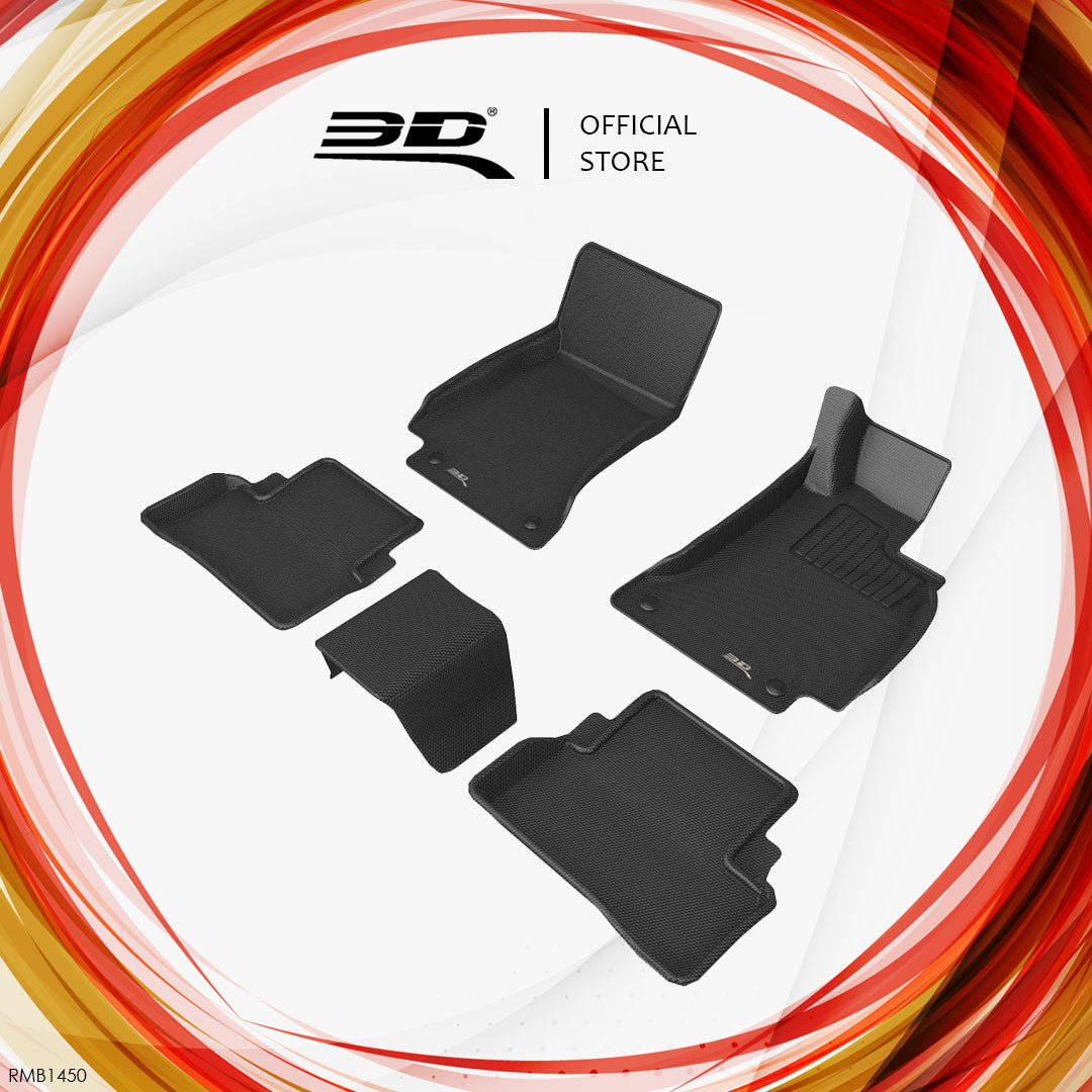 3D MAXpider Kagu all-weather floor liners RMB1450 - Mercedes-Benz E-Class W213 - Revzone