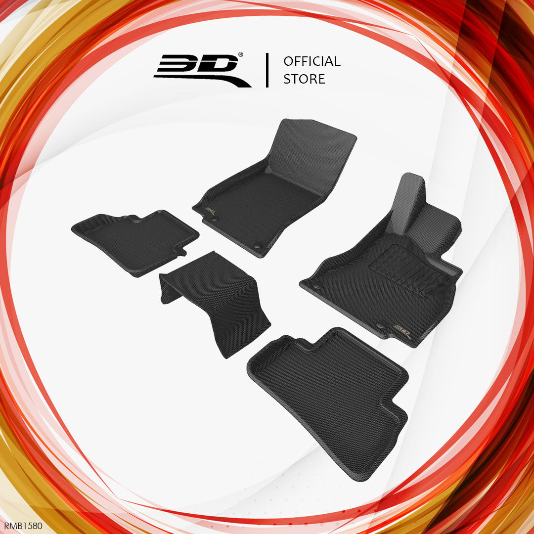 3D MAXpider Kagu all-weather floor liners RMB1580 - Mercedes-Benz C-Class W206 - Revzone