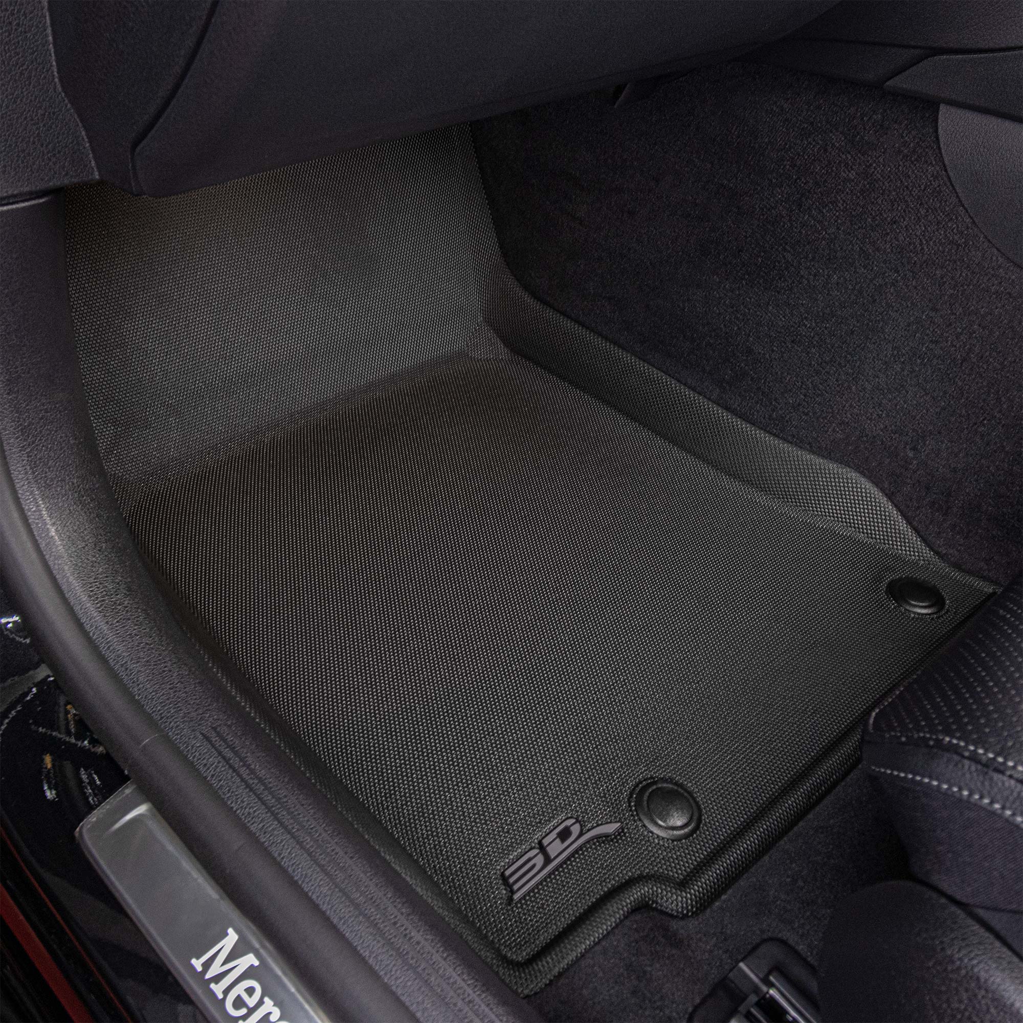 Kagu floor liners raised edge detail - 3D MAXpider - Revzone