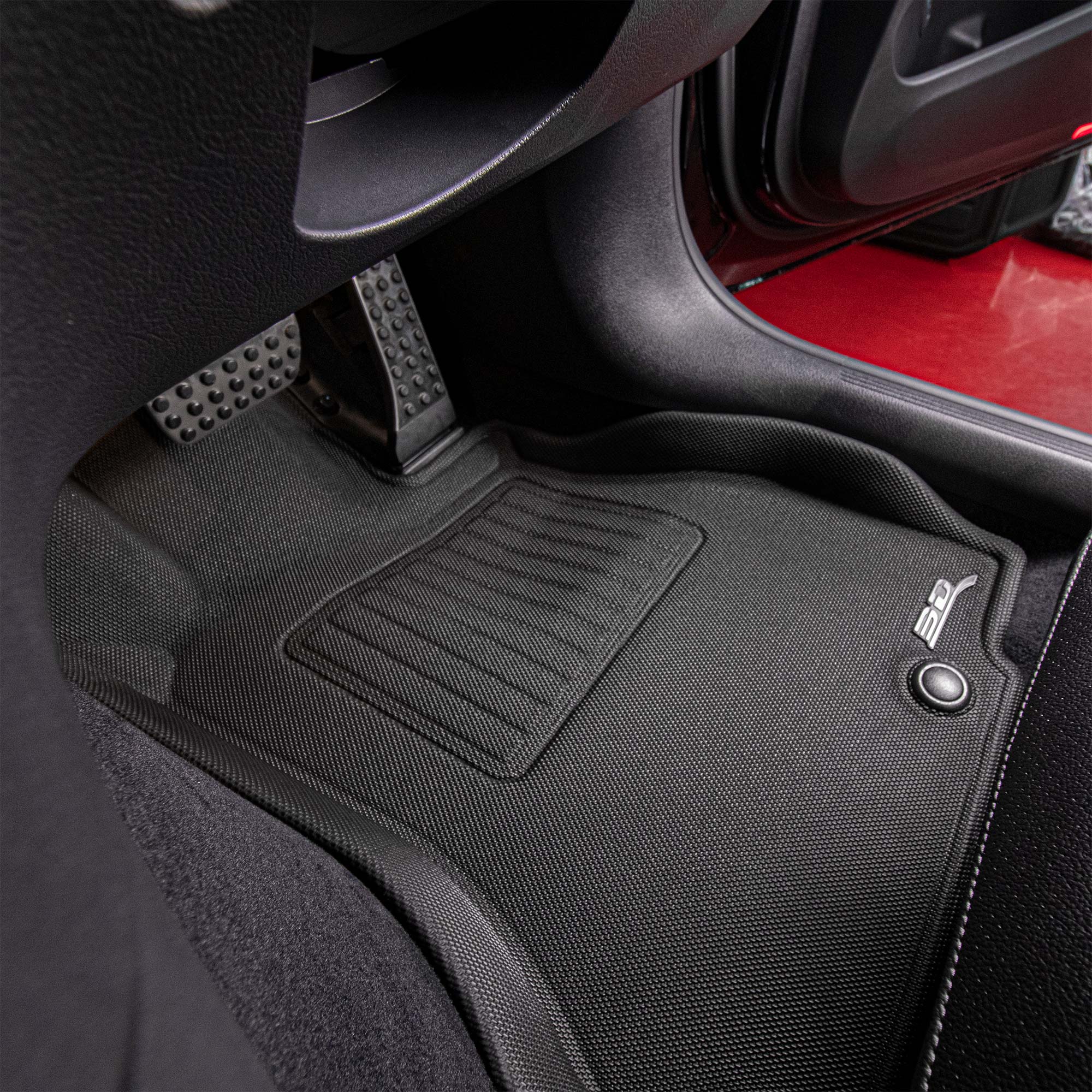 Kagu floor liners surface pattern detail - 3D MAXpider - Revzone