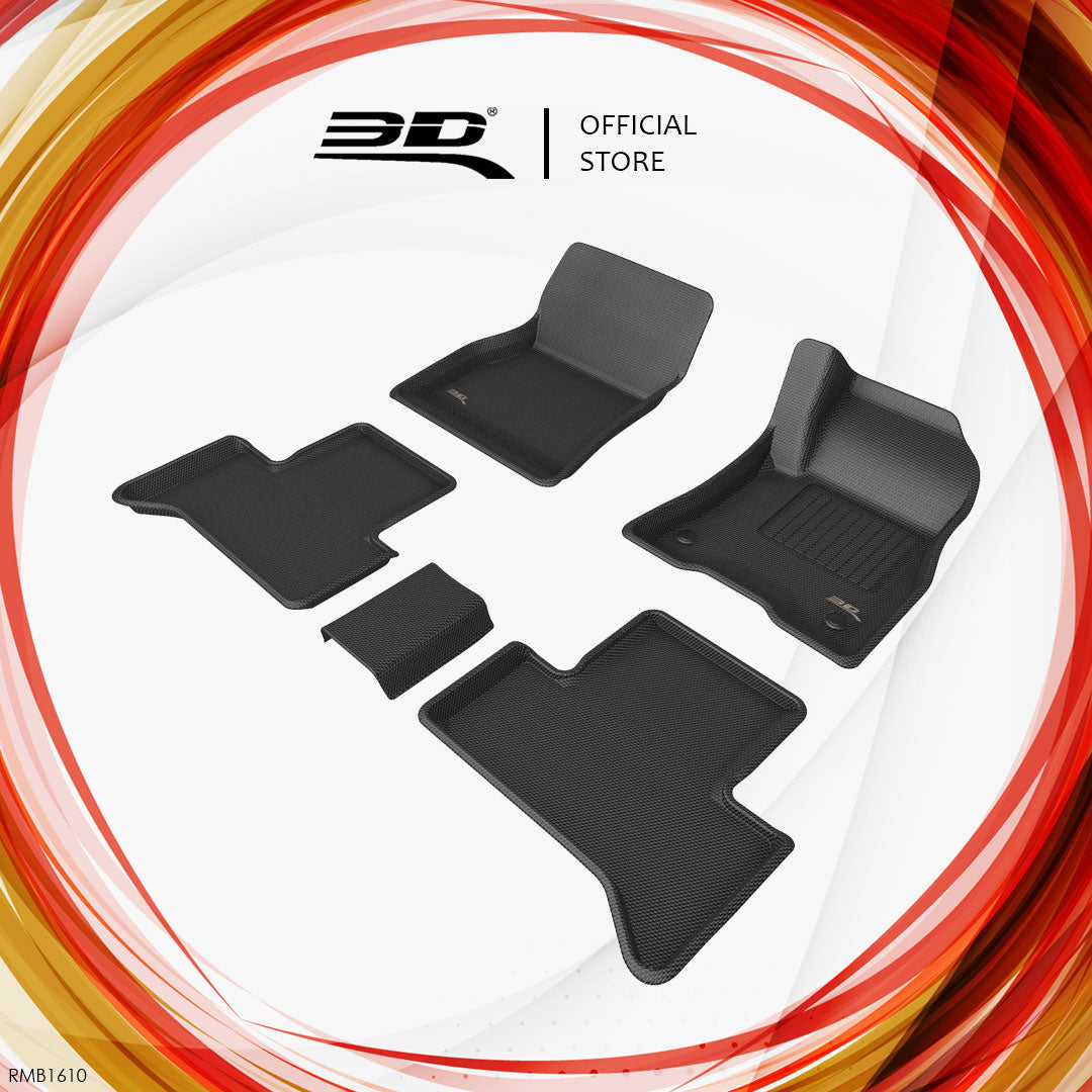 3D MAXpider Kagu all-weather floor liners RMB1610 - Mercedes-Benz EQA H243 - Revzone
