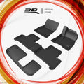 3D MAXpider Kagu all-weather floor liners RMB1710 - Mercedes-Benz EQB X243 - Revzone