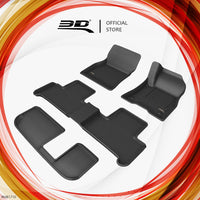 3D MAXpider Kagu all-weather floor liners RMB1710 - Mercedes-Benz EQB X243 - Revzone