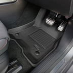 Kagu floor liners fitted in the vehicle - 3D MAXpider - Revzone