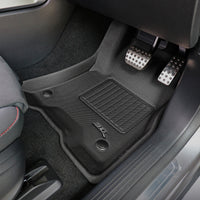 Kagu floor liners fitted in the vehicle - 3D MAXpider - Revzone