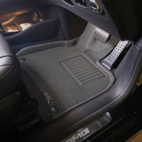 Kagu floor liners fitted in the vehicle - 3D MAXpider - Revzone