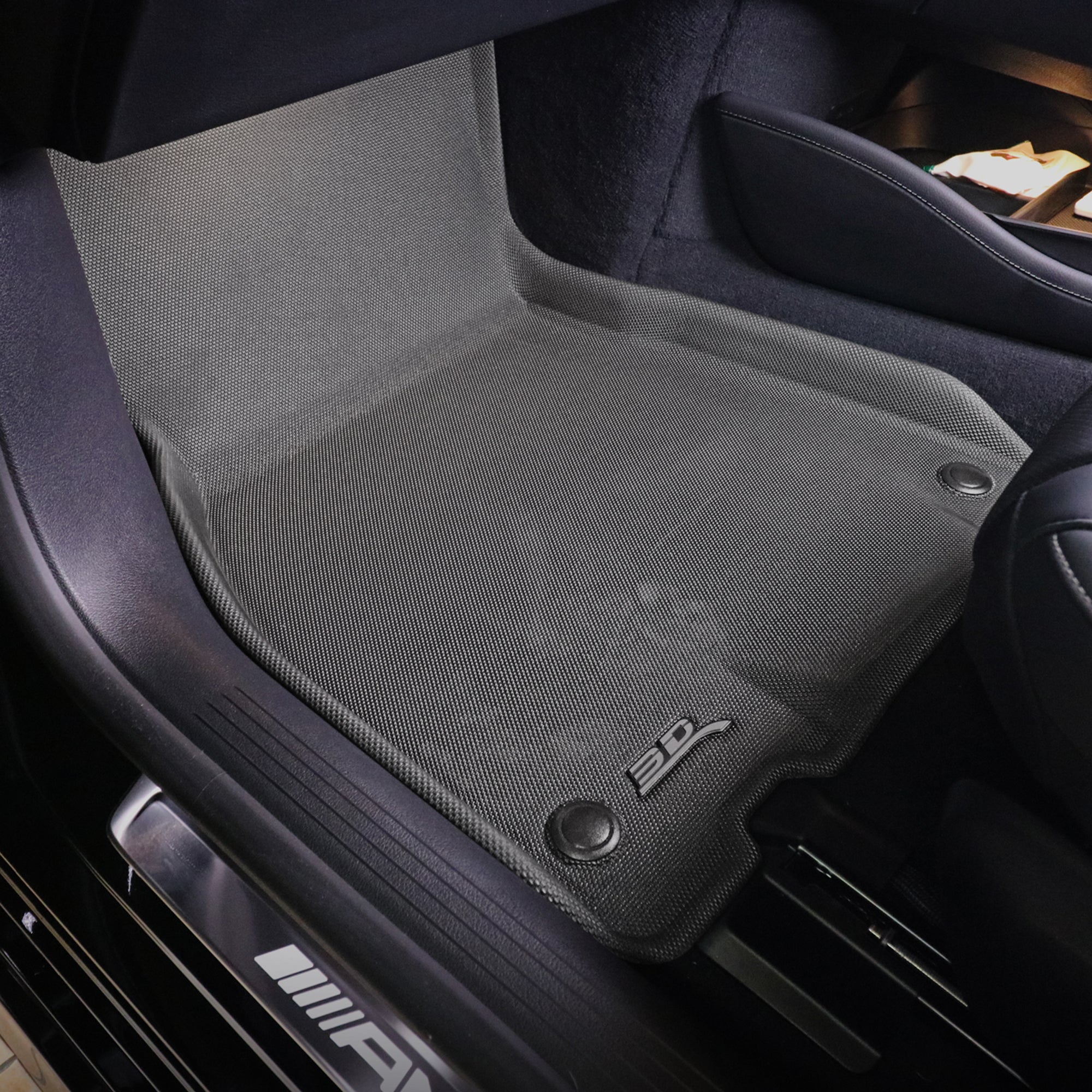 Kagu floor liners raised edge detail - 3D MAXpider - Revzone