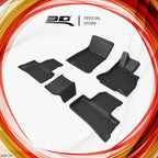 3D MAXpider Kagu all-weather floor liners RMB1780 - Mercedes-Benz GLC X254 - Revzone