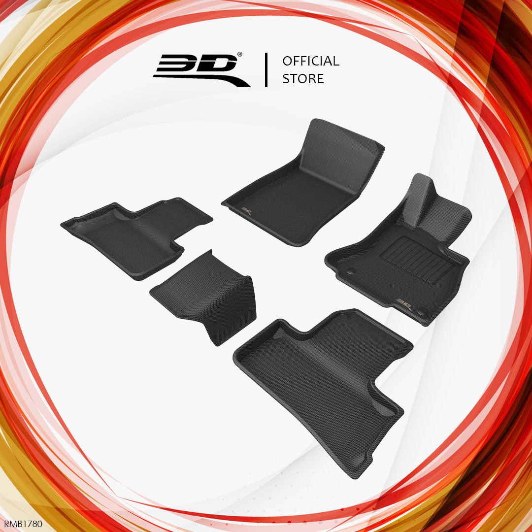 3D MAXpider Kagu all-weather floor liners RMB1780 - Mercedes-Benz GLC X254 - Revzone